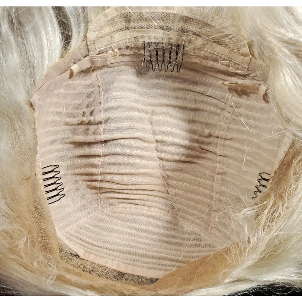 Mixed Wig Lot Human Hair & Synthetic Wigs Cosplay Drag Costume Resale 7pc